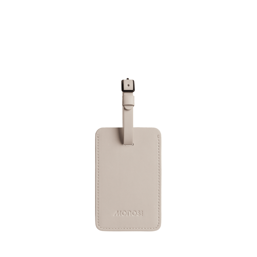 Desert Taupe Scaled | Luggage Tag in Desert Taupe