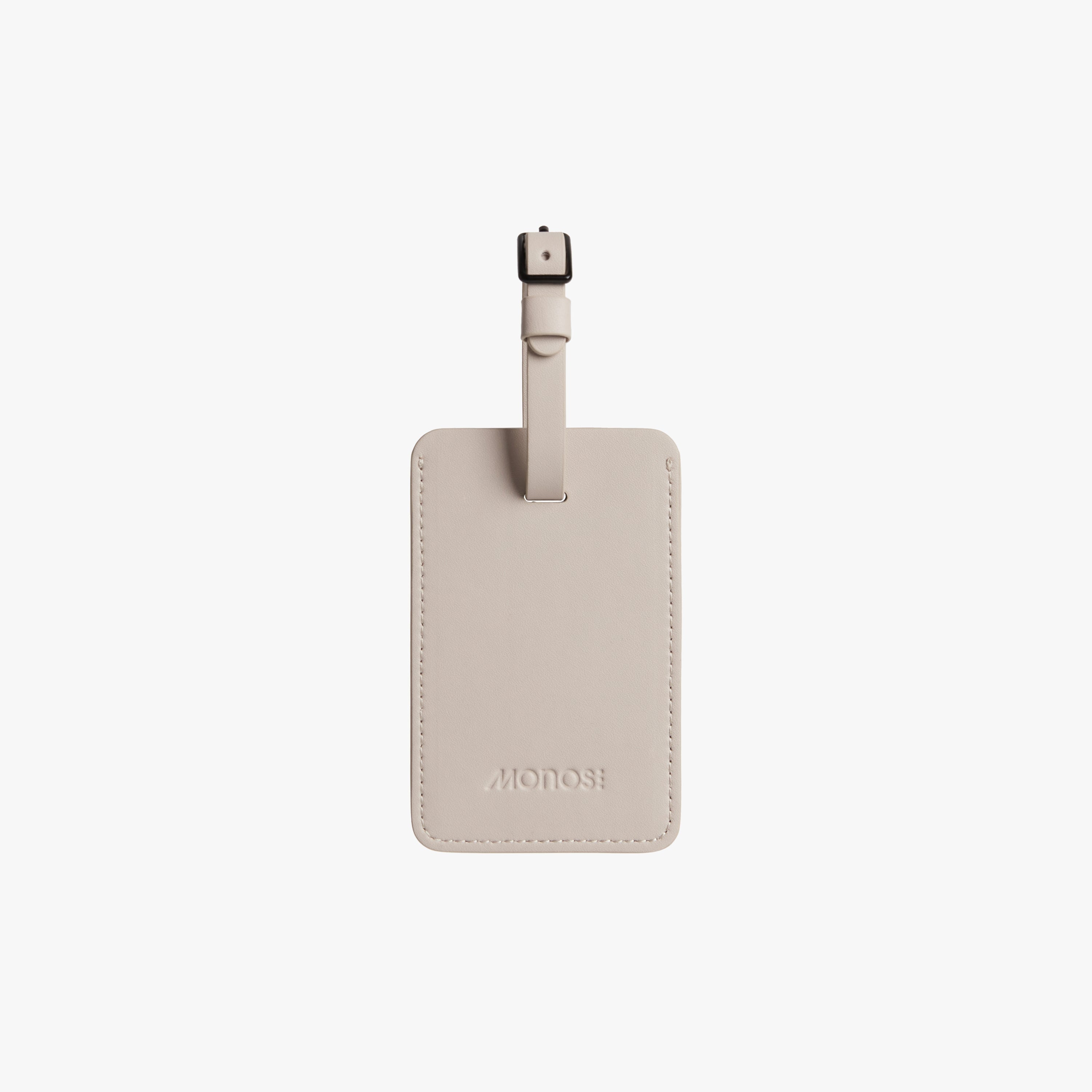 Vegan leather luggage tags outlet