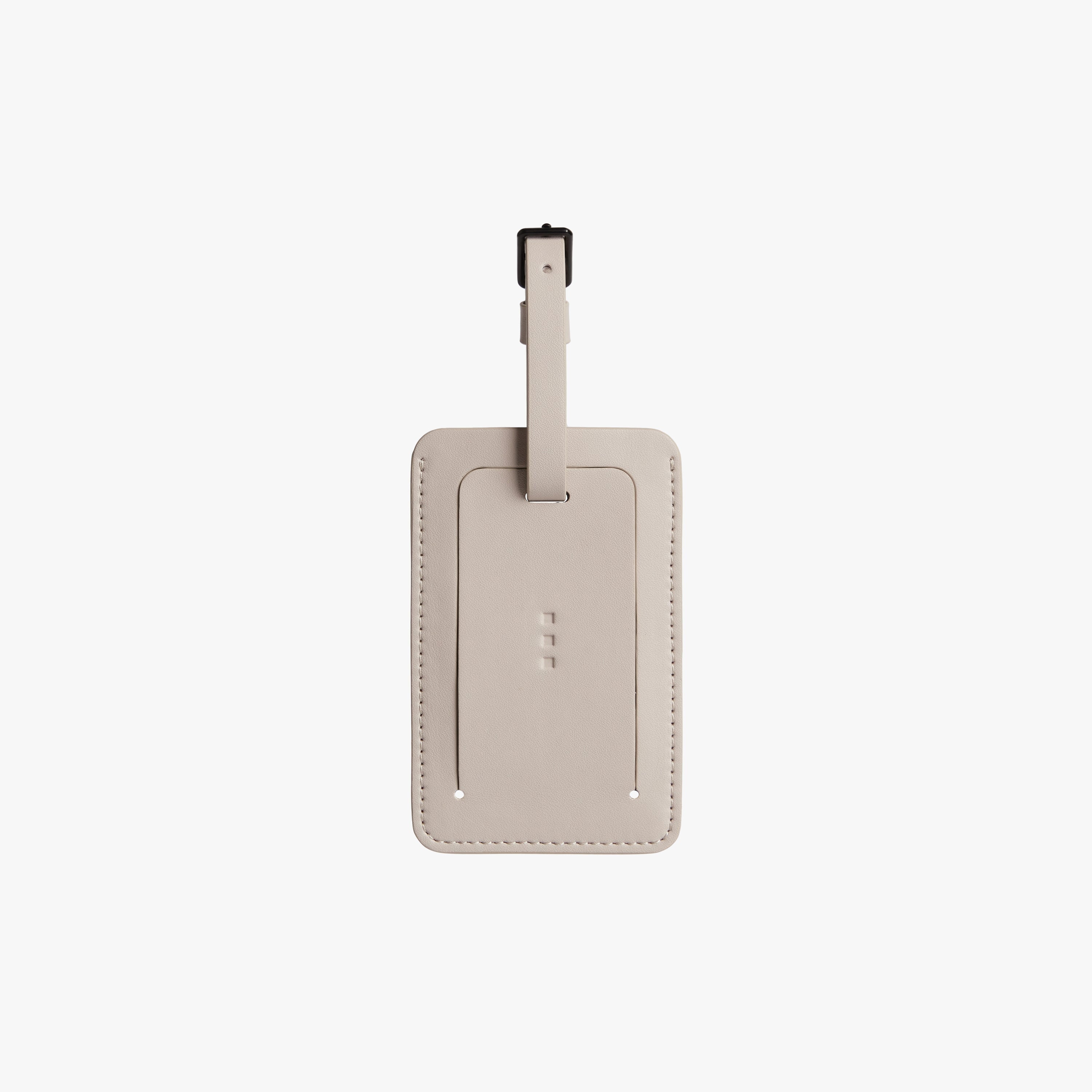 Vegan luggage tag store