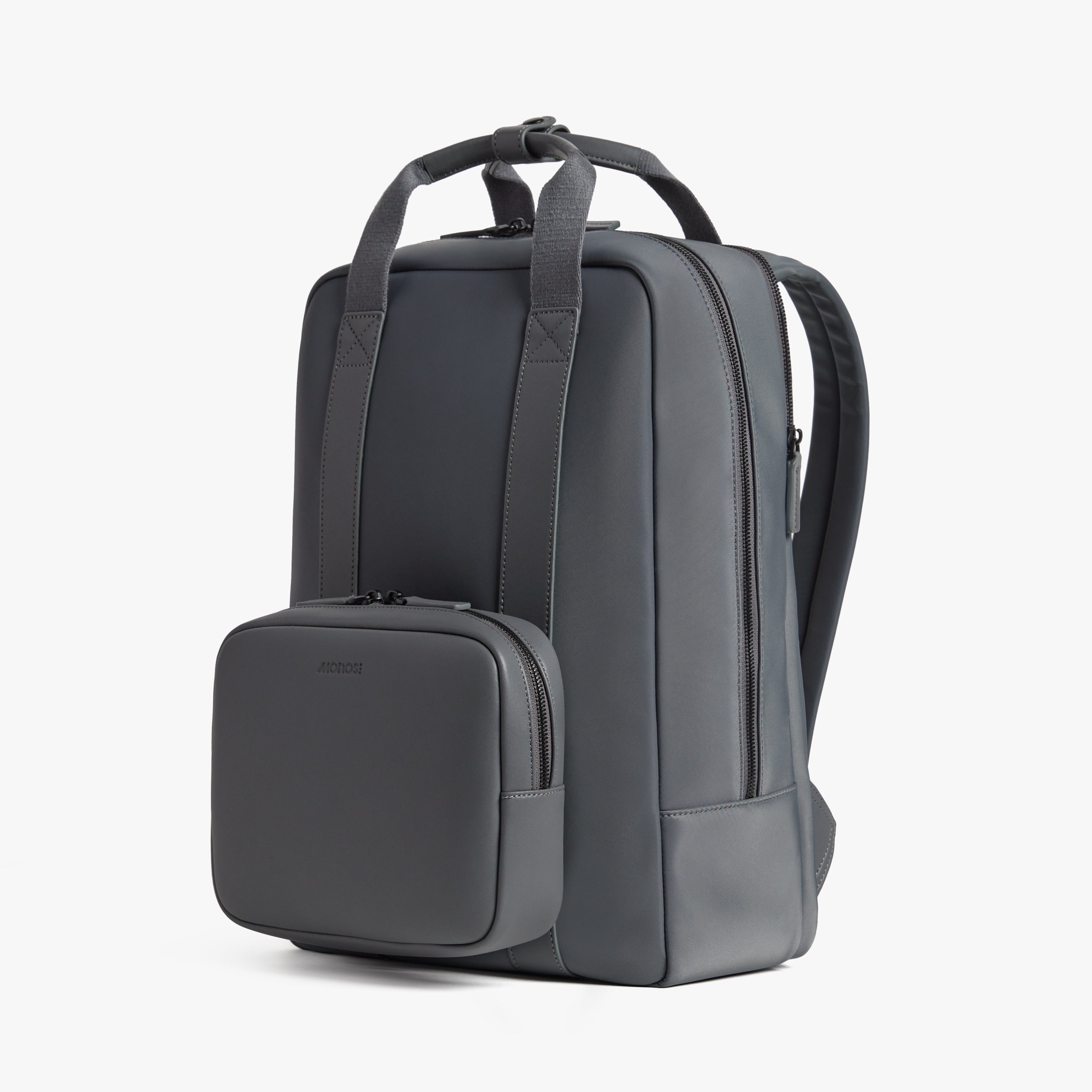 Metro Backpack, Nylon and Vegan Leather | Monos Luggage & Bags UK ...