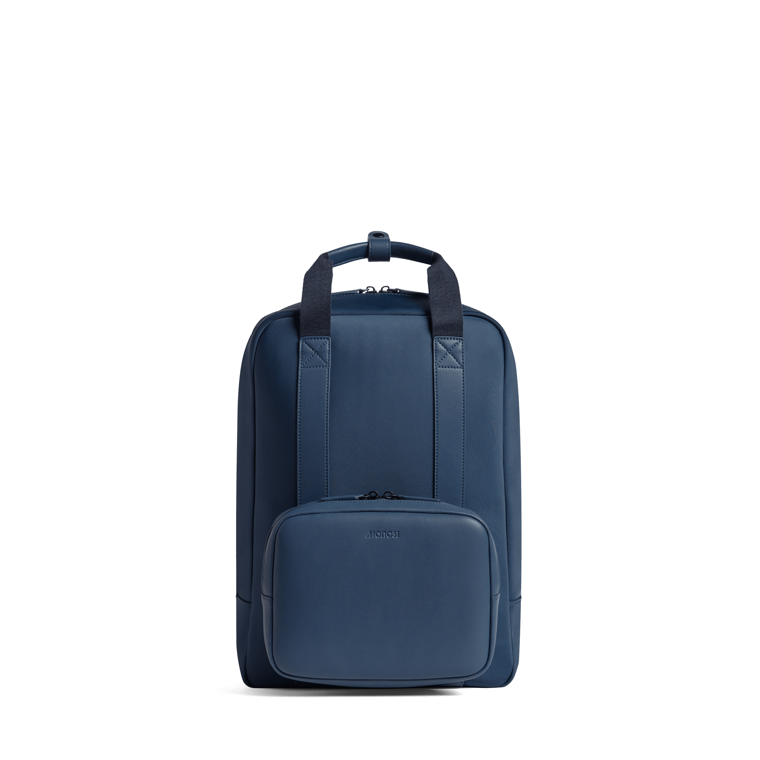 Metro Backpack, Nylon and Vegan Leather Monos Luggage & Bags UK
