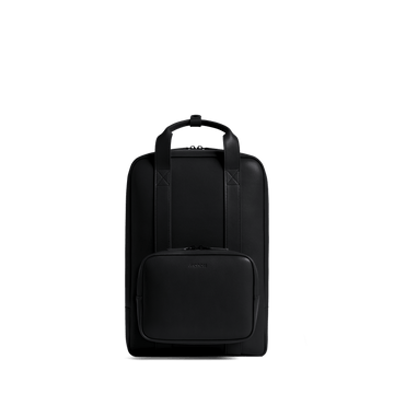 Front view of Metro Backpack Carbon Black