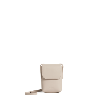 Front view of Metro Mini Crossbody Ivory