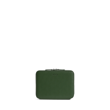 Front view of Metro Folio Kit in Juniper Green