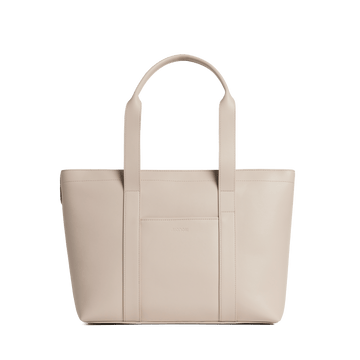 Front view of Metro Tote Ivory