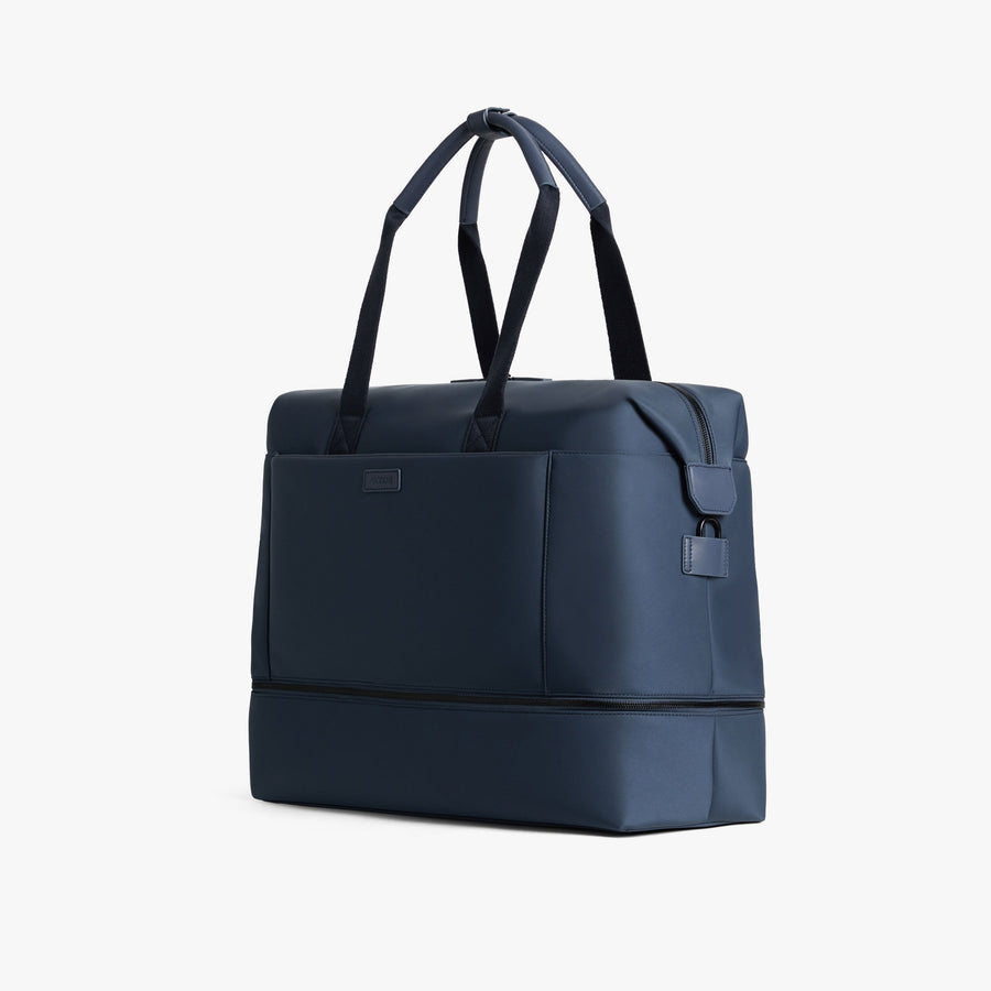 Oxford Blue | Angled view of Metro Weekender in Oxford Blue