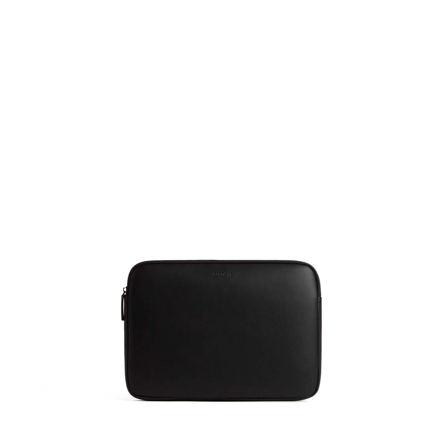 14-inch / Carbon Black (Vegan Leather) Scaled | Metro Laptop Sleeve in Carbon Black