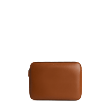 Metro Laptop Sleeve in Mahogany