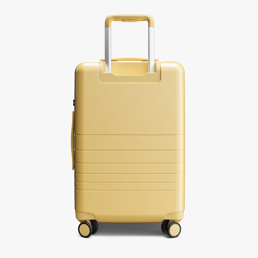 Banana Pudding (Glossy) | Back view of Carry-On Plus in Banana Pudding (Glossy)