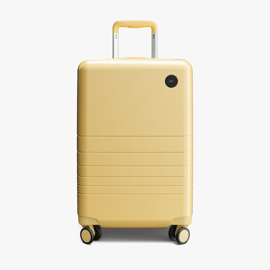 Banana Pudding (Glossy) | Front view of Carry-On Plus in Banana Pudding (Glossy)