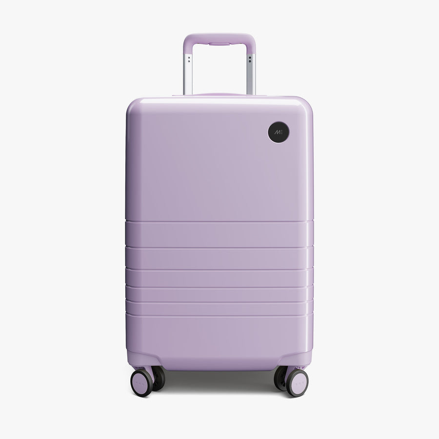 Purple Icing (Glossy) | Front view of Carry-On Plus in Purple Icing (Glossy)