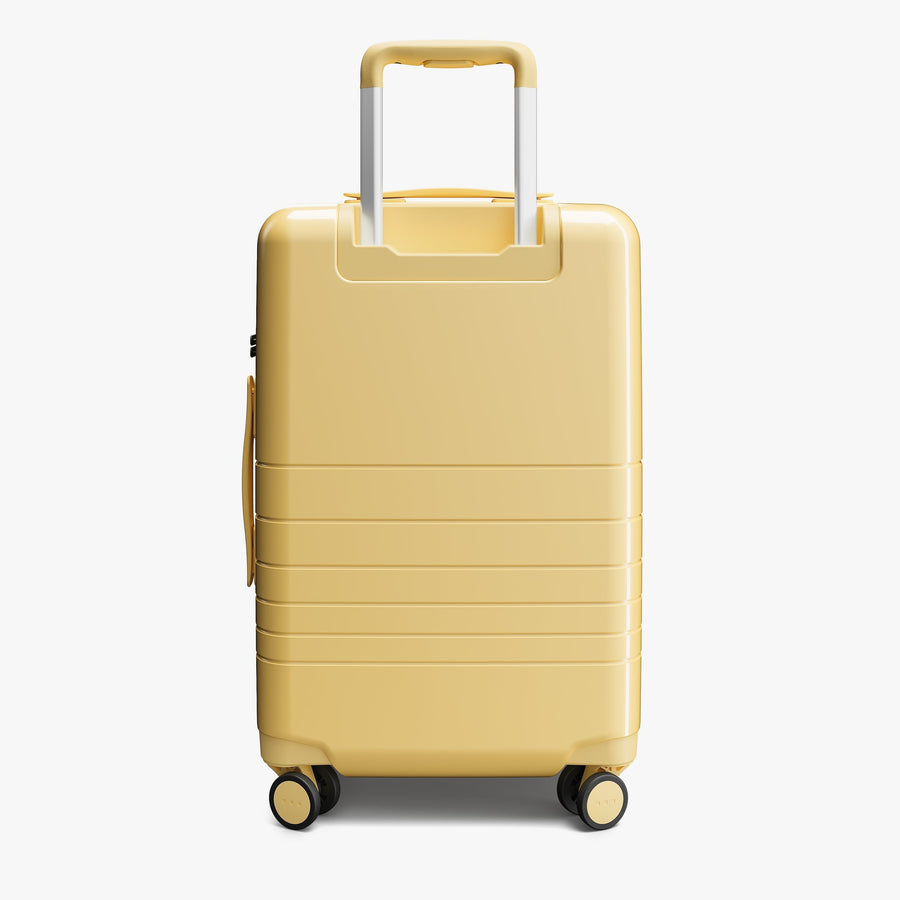 Banana Pudding (Glossy) | Back view of Carry-On Pro Plus in Banana Pudding (Glossy)