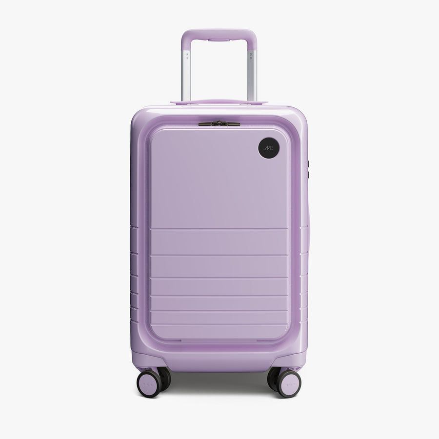 Purple Icing (Glossy) | Front view of Carry-On Pro in Purple Icing (Glossy)