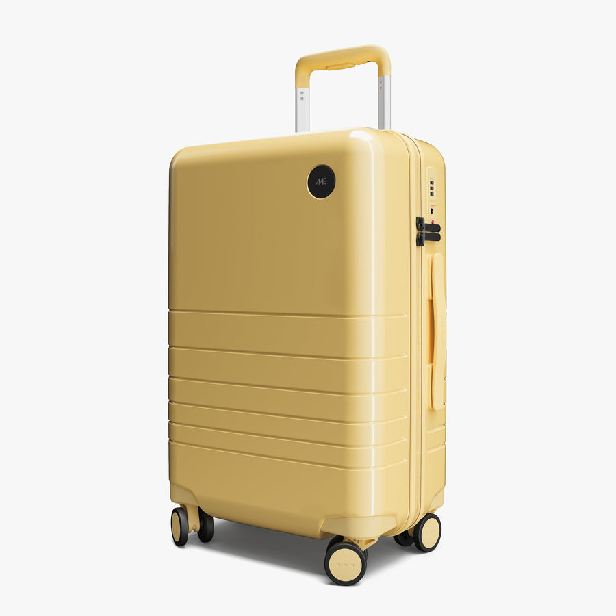 Banana Pudding (Glossy) | Angled view of Carry-On in Banana Pudding (Glossy)