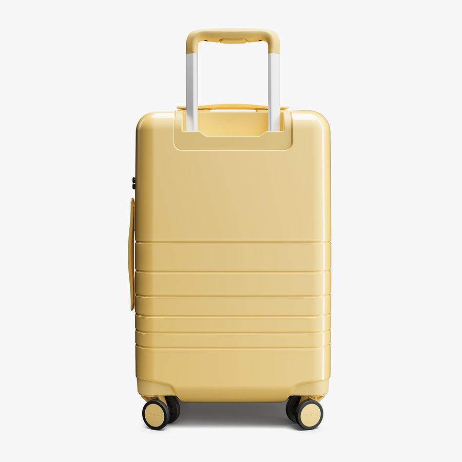 Banana Pudding (Glossy) | Back view of Carry-On in Banana Pudding (Glossy)