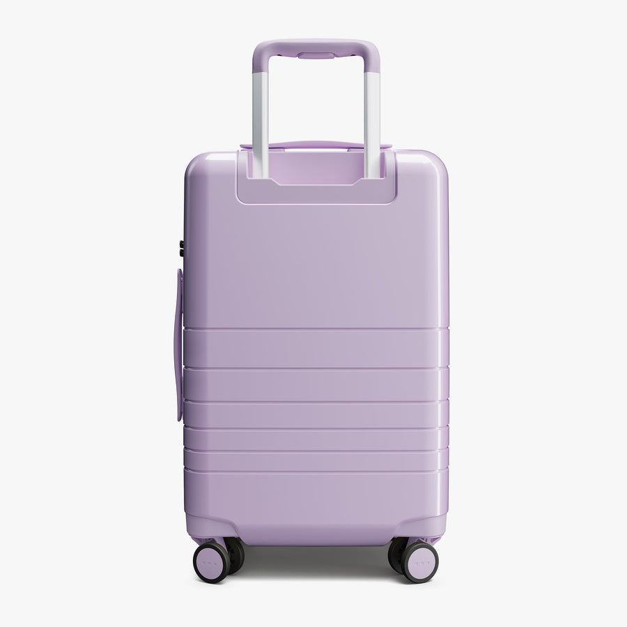 Purple Icing (Glossy) | Back view of Carry-On in Purple Icing (Glossy)