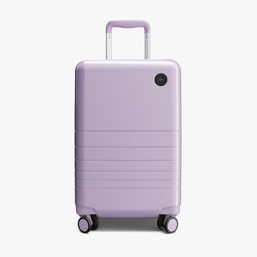Purple Icing (Glossy) | Front view of Carry-On in Purple Icing (Glossy)