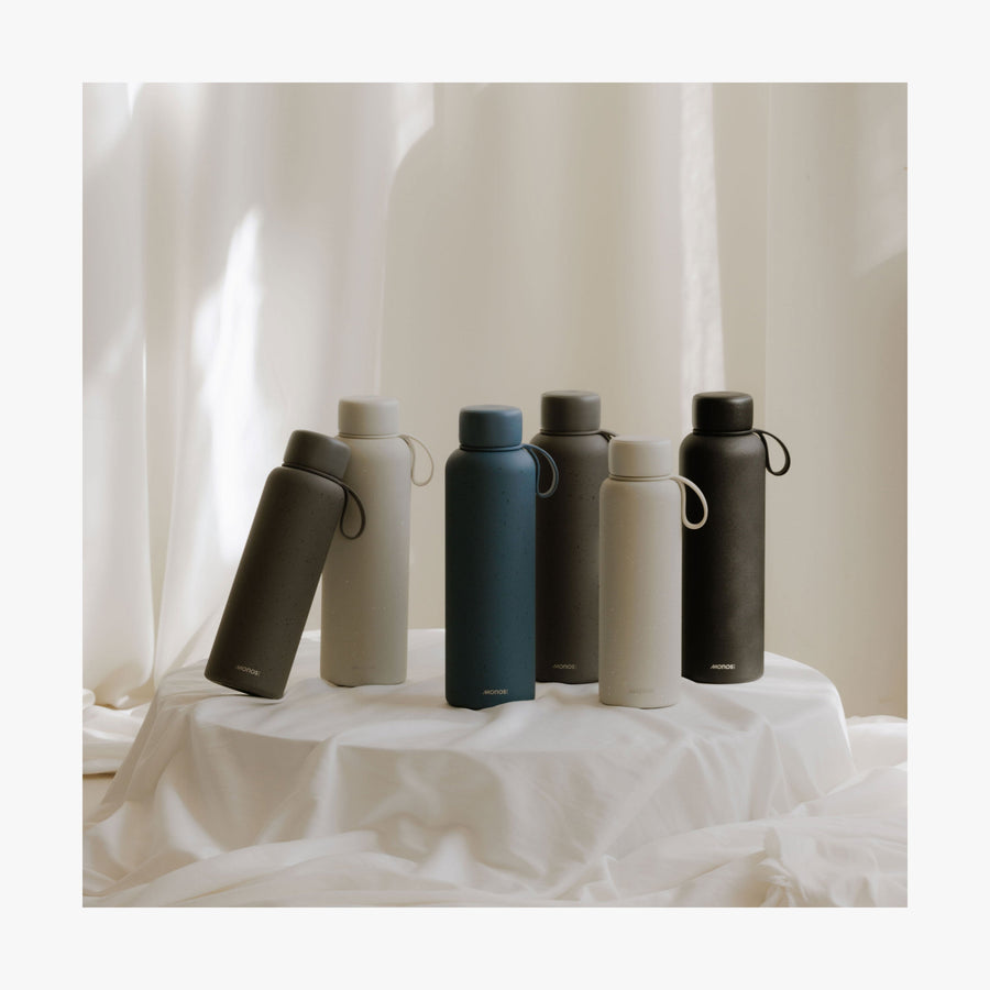 Kiyo UVC Water Bottle  Monos Travel Accessories