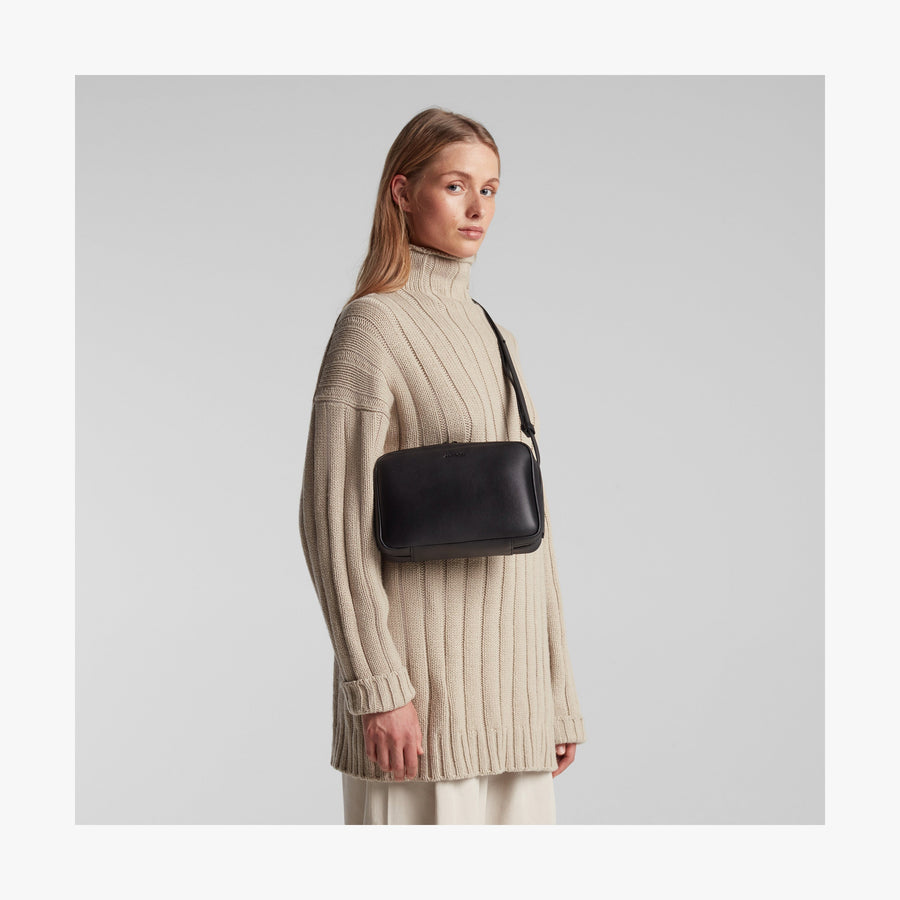 Leather Cross Body Bag | Metro | Catwalk Collection Handbags