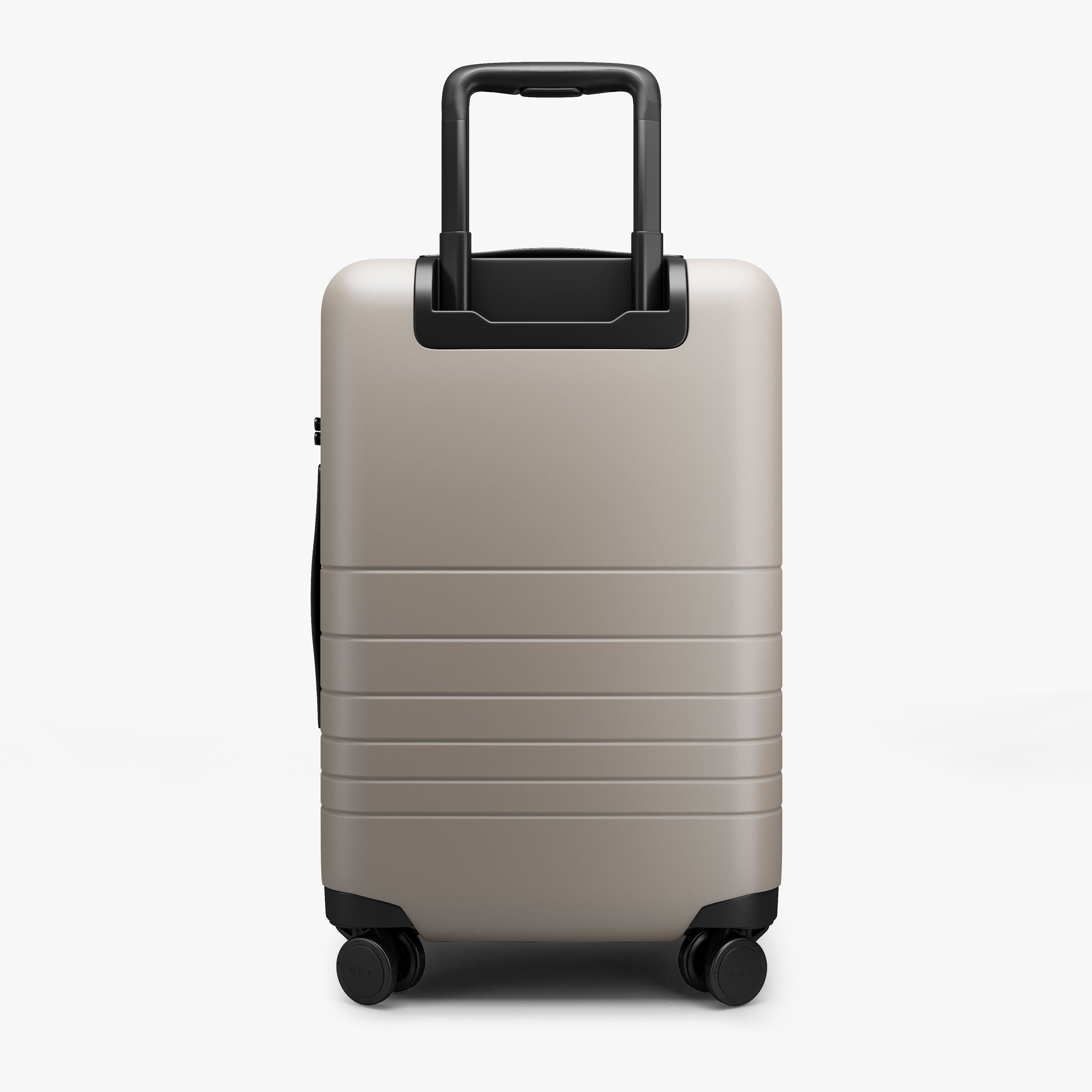 thumbnail image 2 of Monos Carry-On Luggage In Terrazzo Pattern – Compact Travel Suitcase 2 of 5