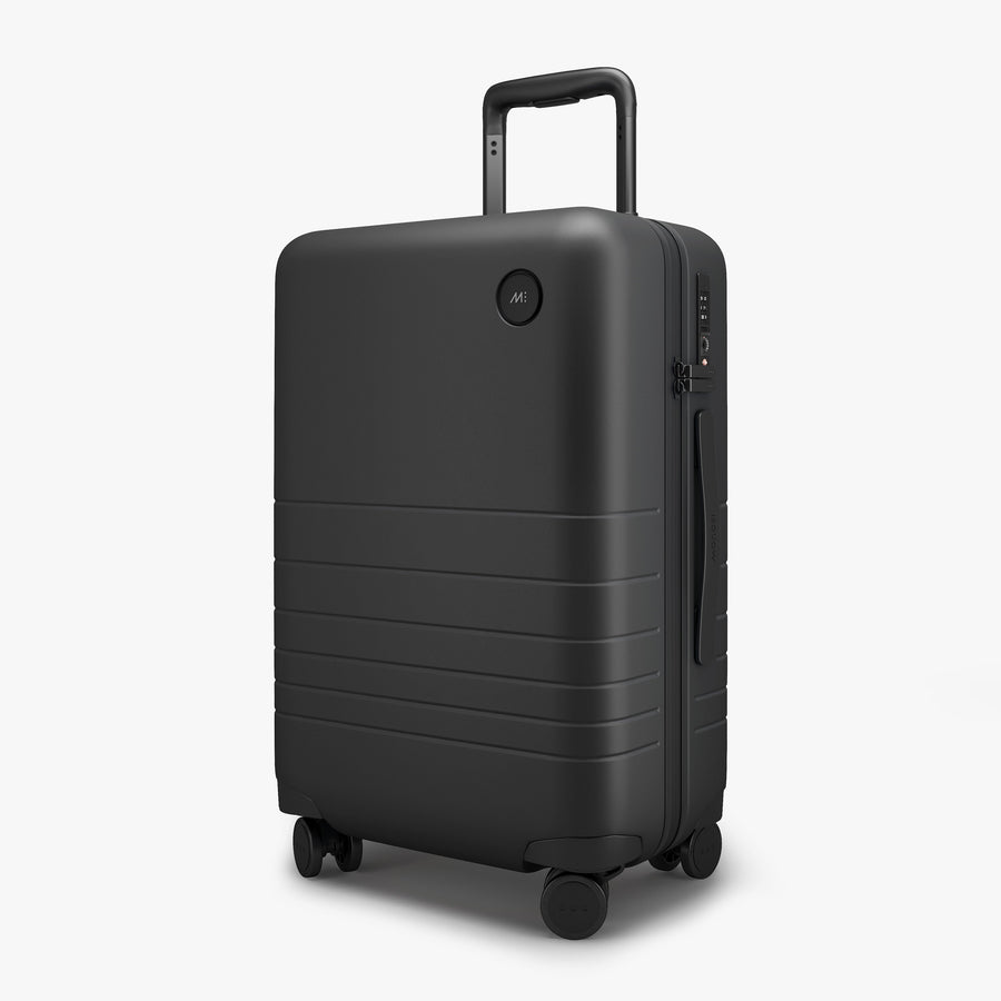Midnight Black | Angled view of Carry-On in Midnight Black