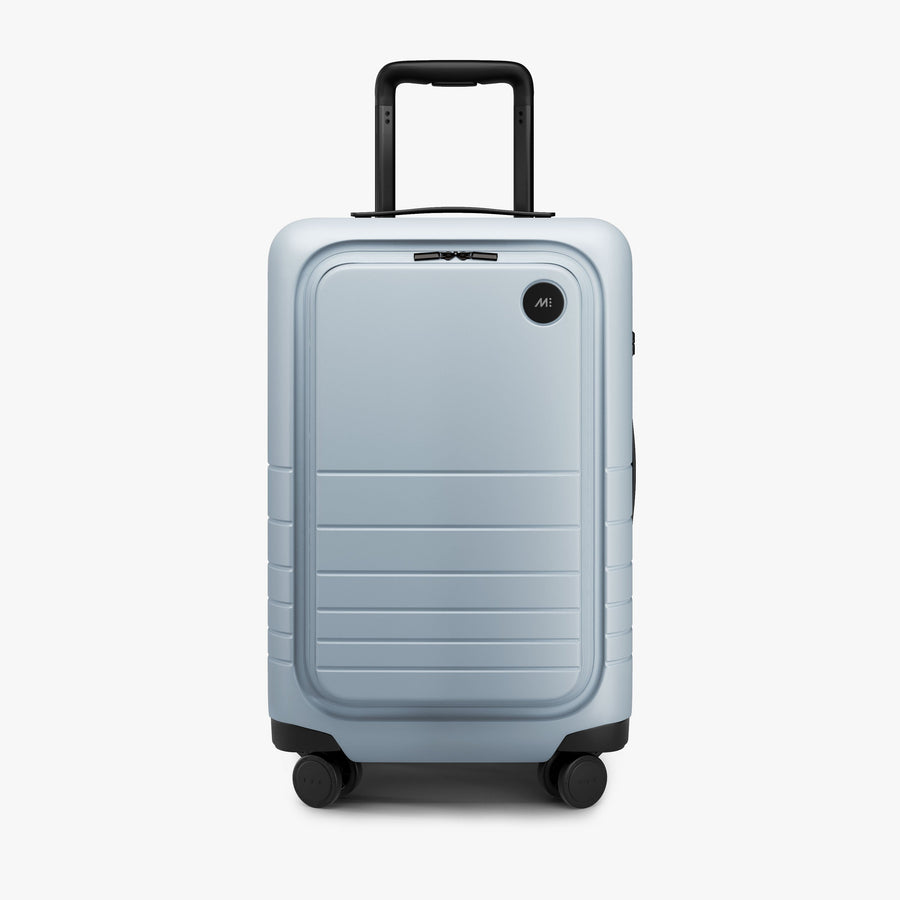 Blue Haze | Front view of Carry-On Pro in Blue Haze