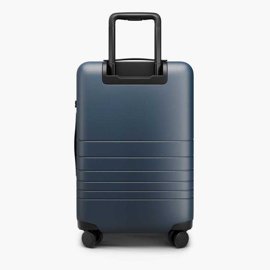 Ocean Blue | Back view of Carry-On Pro in Ocean Blue