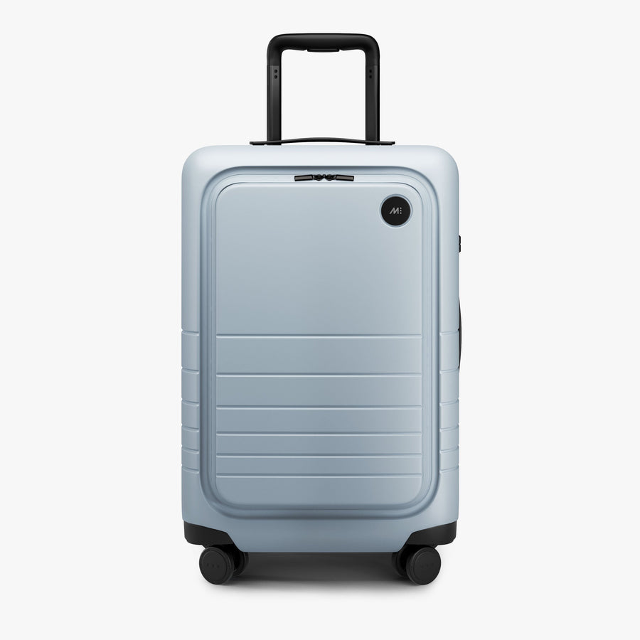 Blue Haze | Front view of Carry-On Pro Plus in Blue Haze