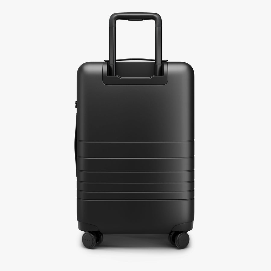 Midnight Black | Back view of Carry-On Pro Plus in Midnight Black
