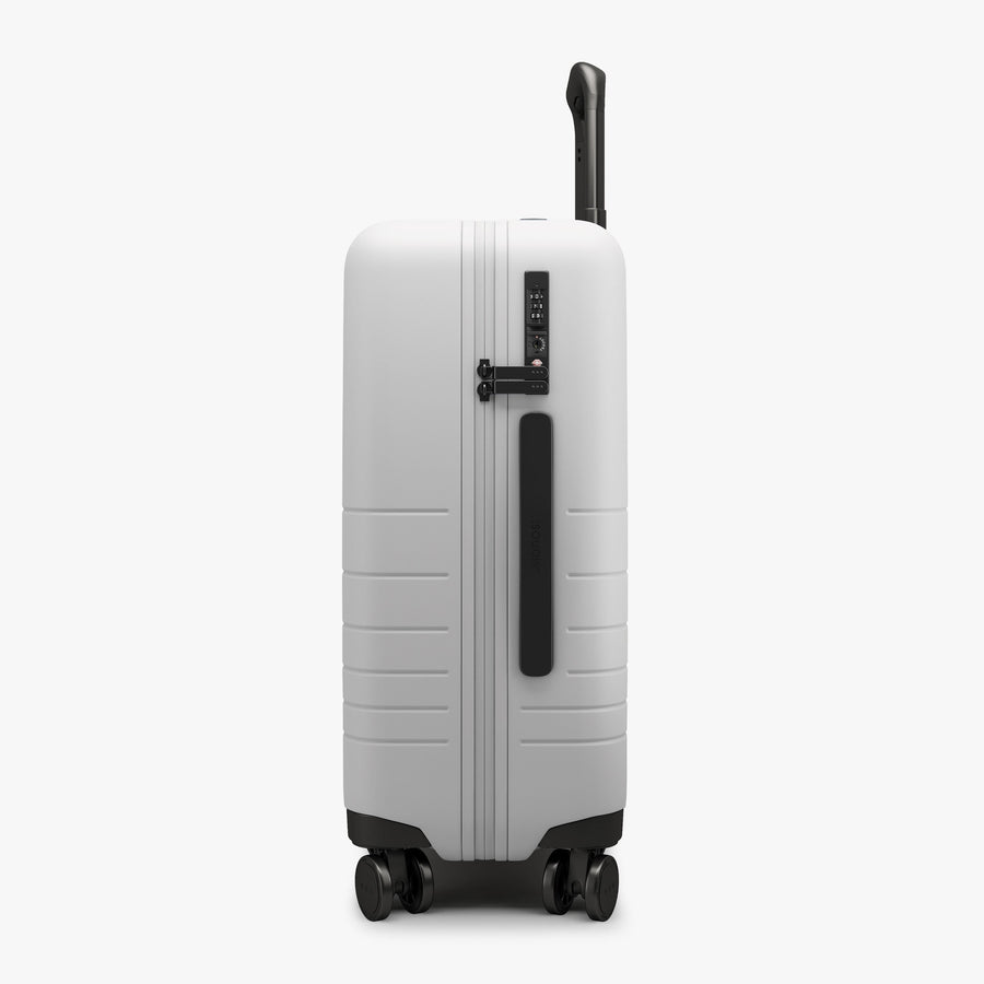 Stellar White | Side view of Carry-On in Stellar White