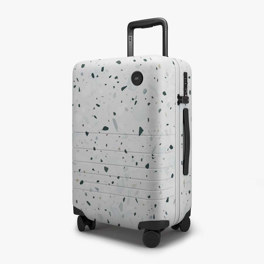 Terrazzo | Angled view of Carry-On Plus in Terrazzo