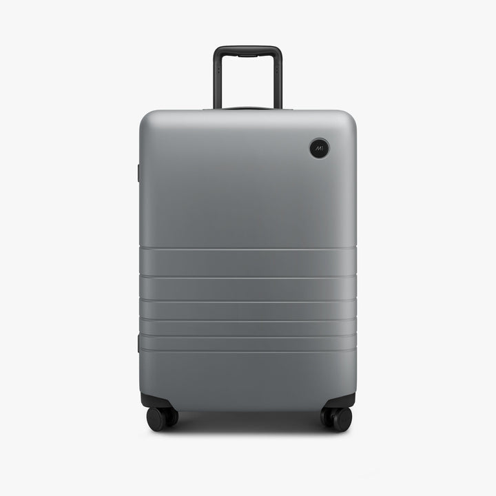 Storm Grey | Front view of Check-In Medium in Storm Grey