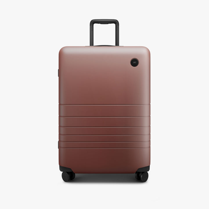 Terracotta | Front view of Check-In Medium in Terracotta
