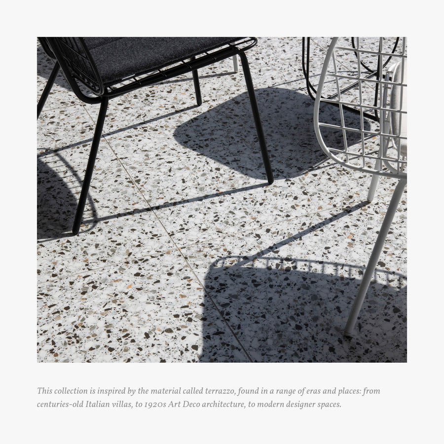 Terrazzo | This is a photo of terrazzo flooring