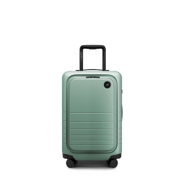 Front view of Carry-On Pro in Sage Green