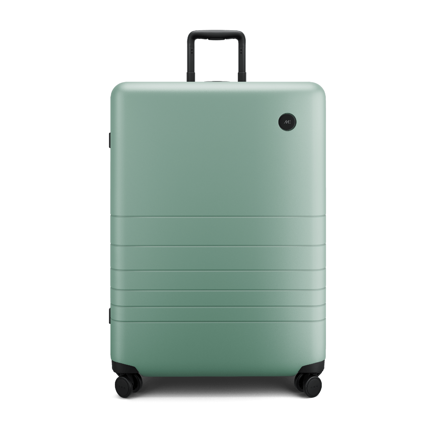Sage Green Scaled | Front view of Check-In Large in Sage Green