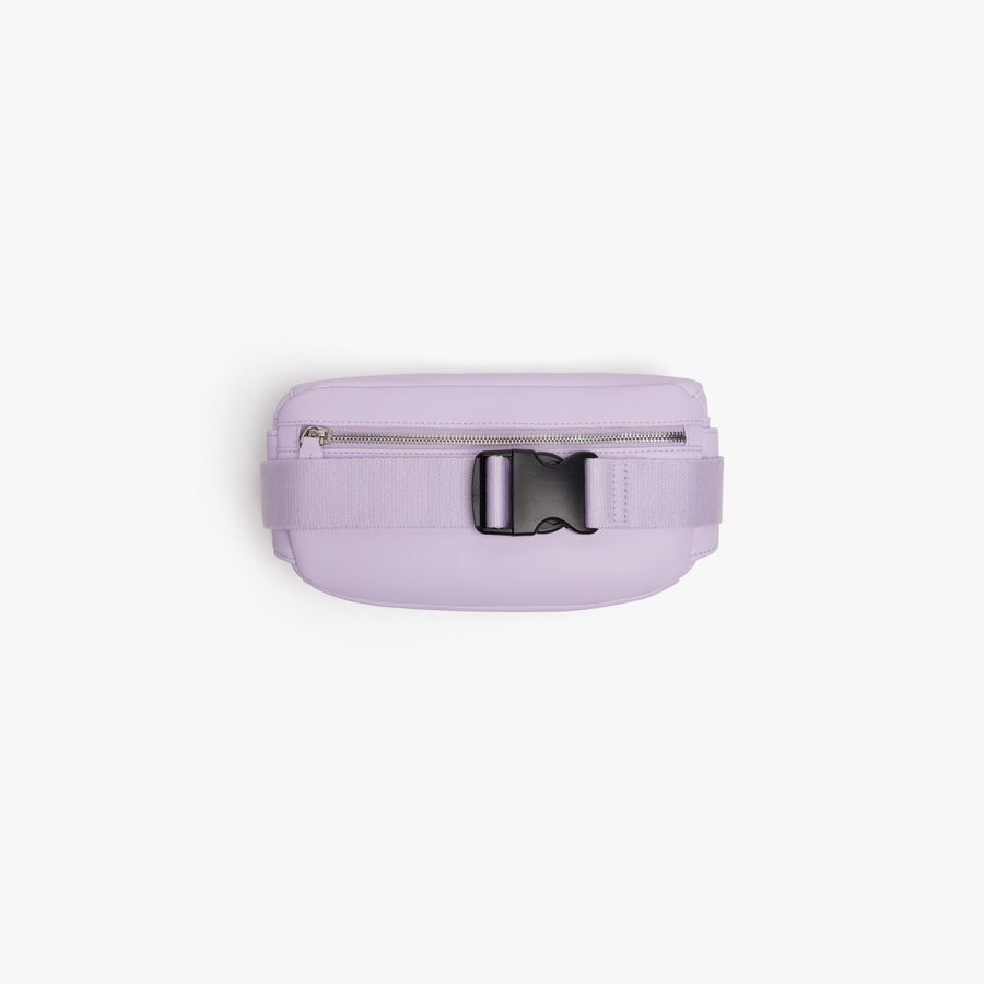 Purple Icing (Vegan Leather) | Back view of Metro Sling in Purple Icing