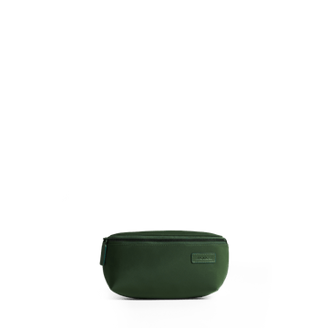 Front view of Metro Sling in Juniper Green