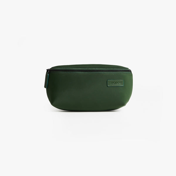 Juniper Green | Front view of Metro Sling in Juniper Green