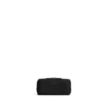 Front view of Metro Toiletry Case Small in Carbon Black