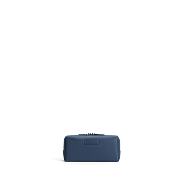 Front view of Metro Toiletry Case Small in Oxford Blue